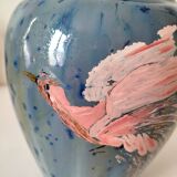 Pierrefonds Heraldic Faiencerie Vase