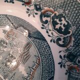 Plate Faïence sarreguemines "Willow"