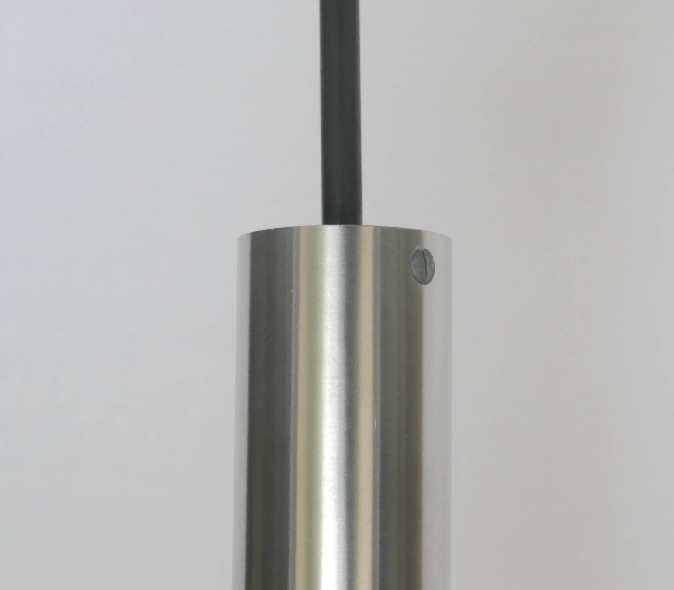 Vintage 1960 pipe suspension. Set of 3.