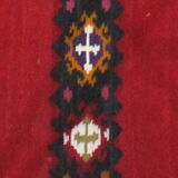 Tapis traditionnel roumain multicolore en laine 320x85cmm