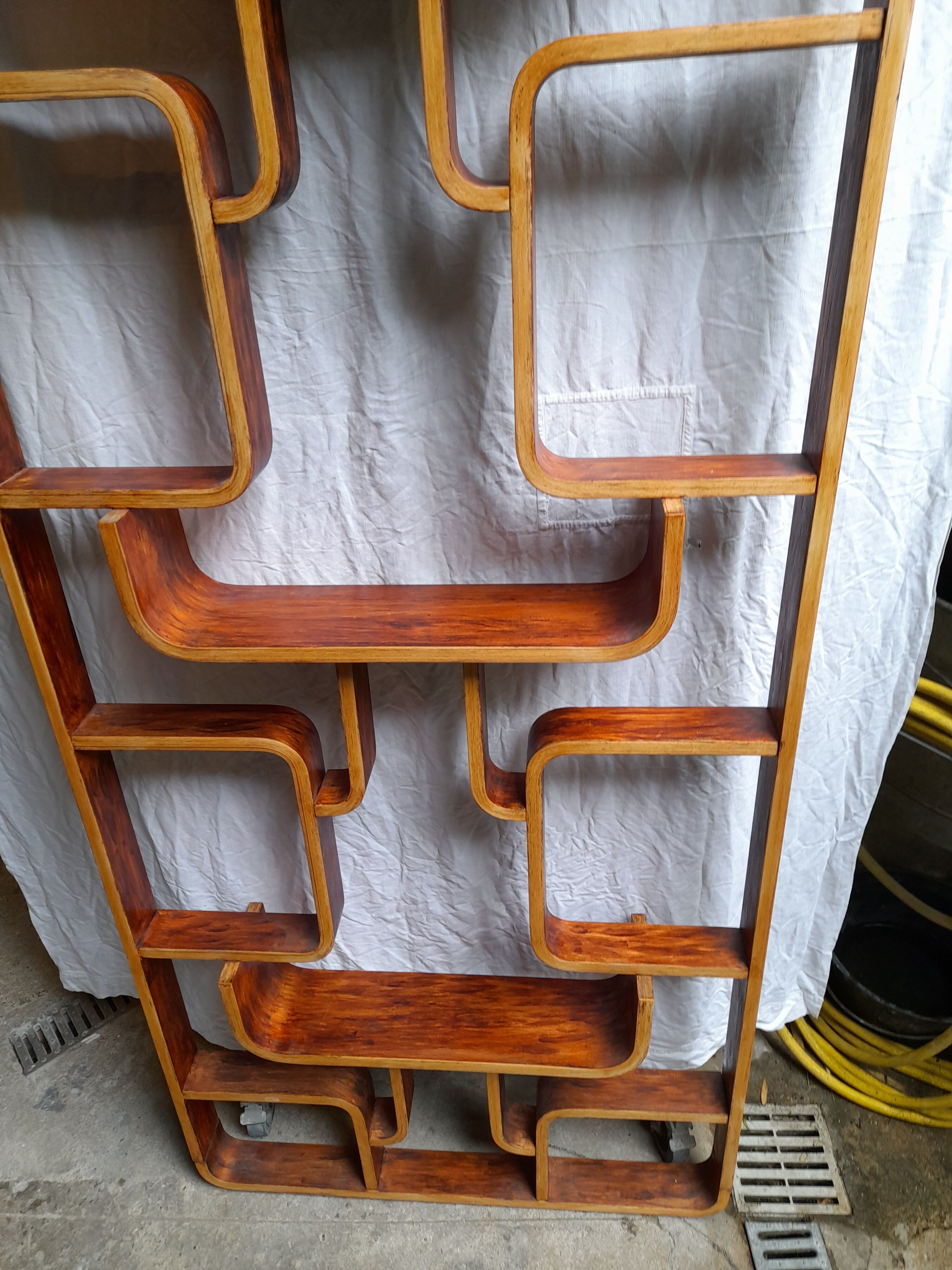 Claustra bookcase shelf 1960
