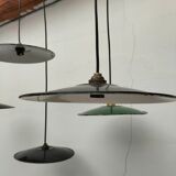 Enamelled old lamp series