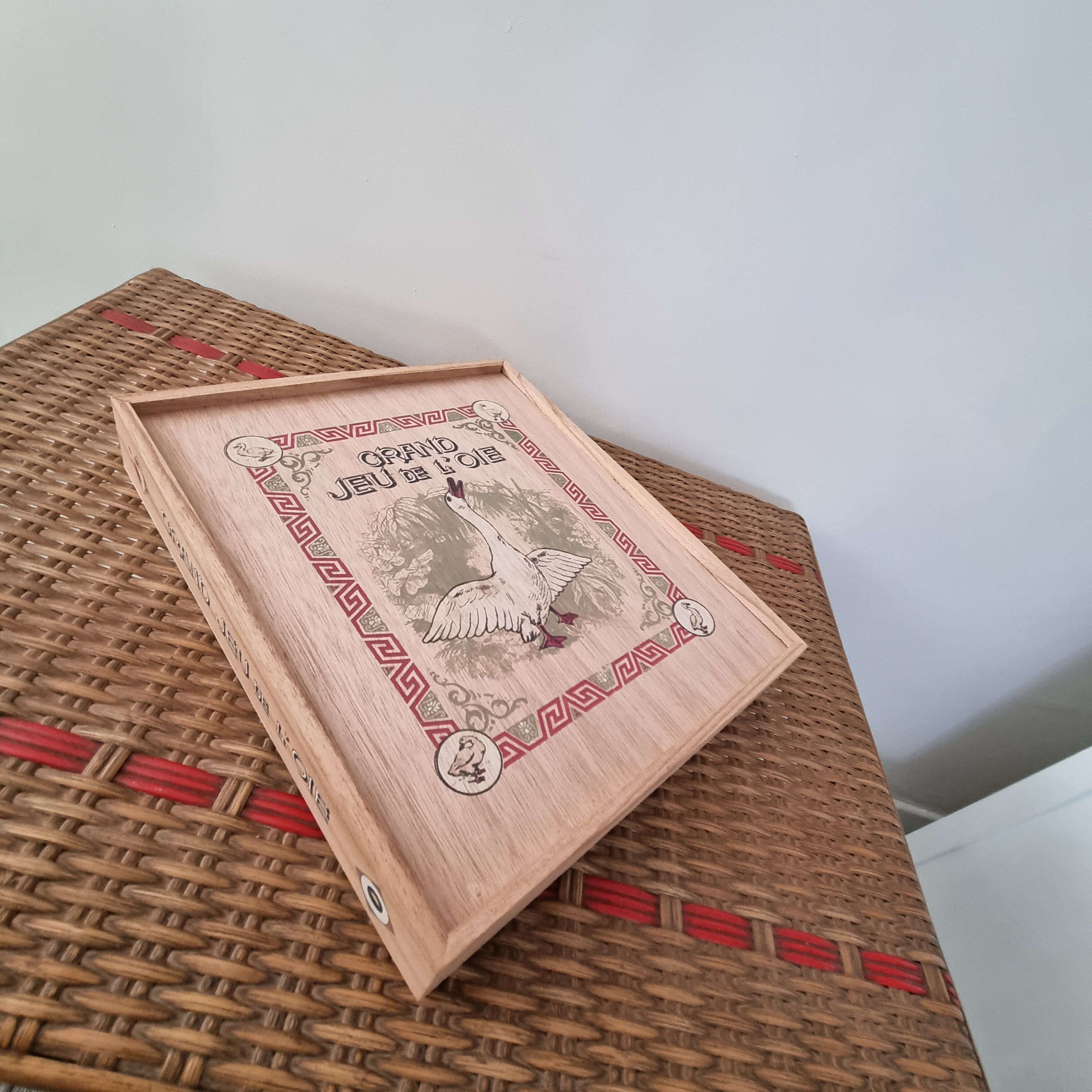 Board game Great goose game