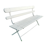 Folding garden bench