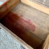 Cabinetmaker's workshop furniture with 12 drawers circa 30's/40's