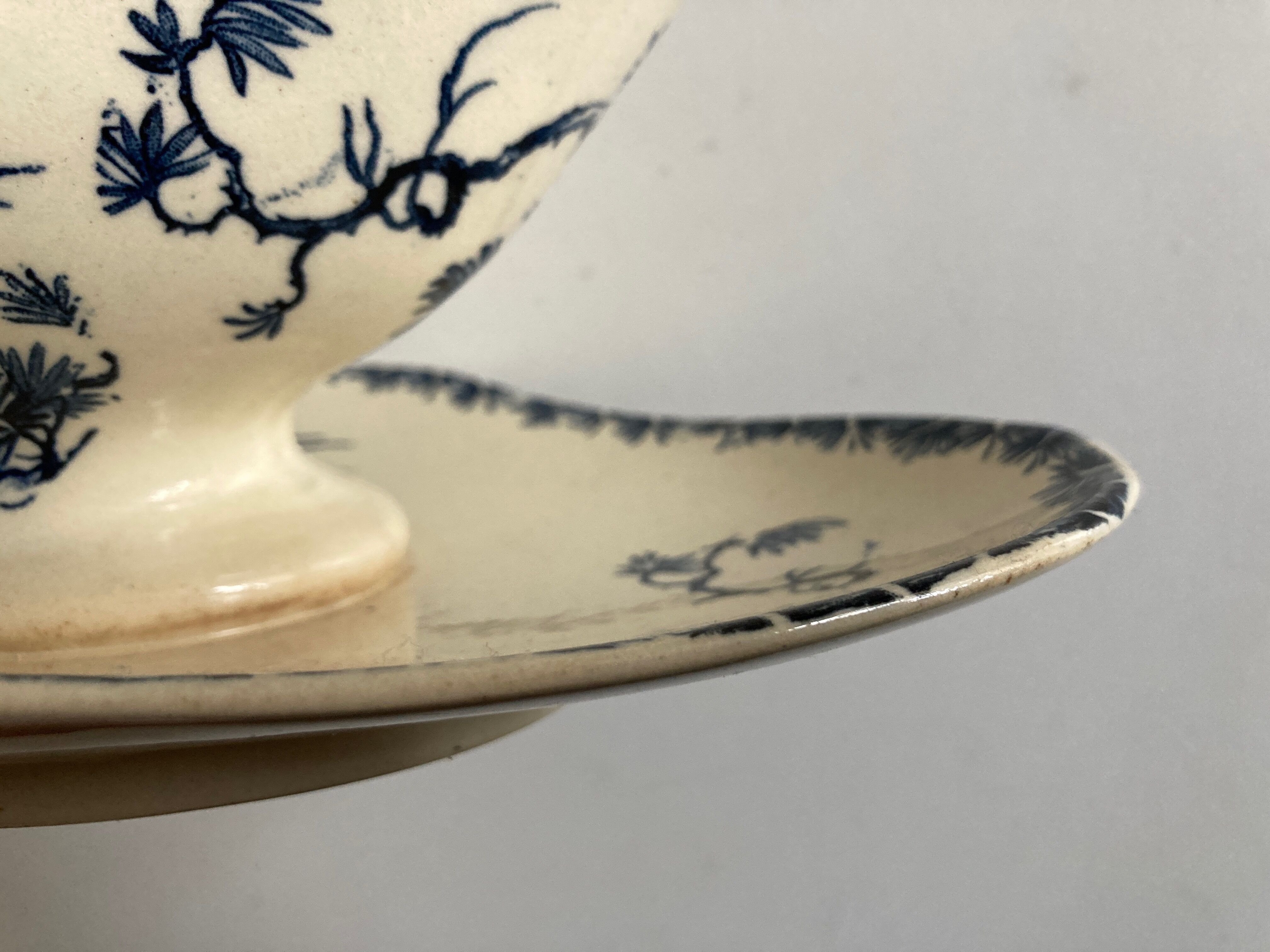 Gien bird décor 1900