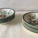 Set of 12 boch la louvière soup plates - argenteuil series