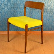 Chair Niels Otto Møller, JL Møllers Møbelfabrik, Model 75, Denmark 1950