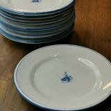 8 BIOT dessert plates