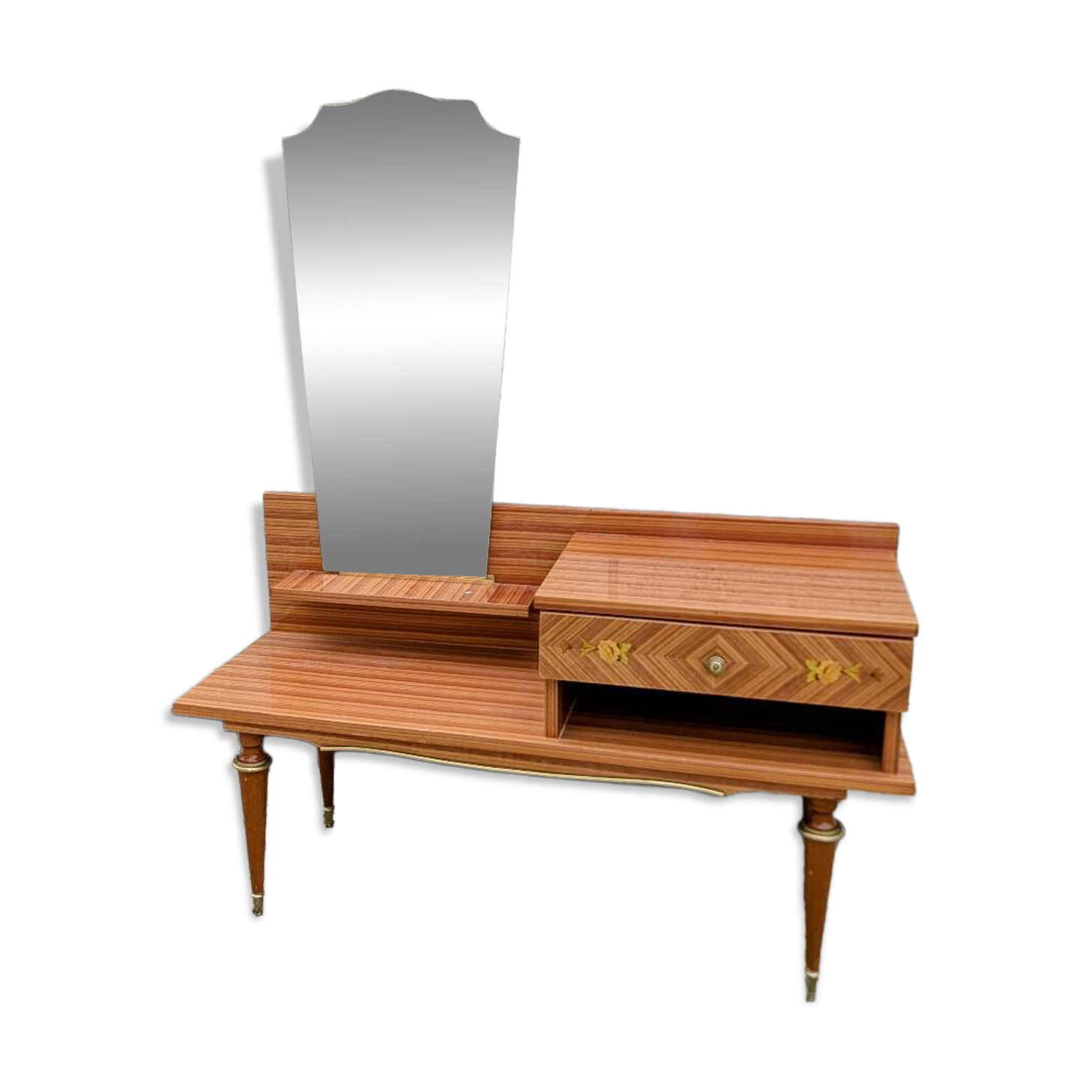 Vintage 50s 60s dressing table mirror