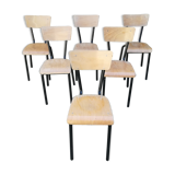 Vintage school chairs