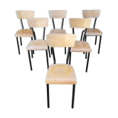 Vintage school chairs