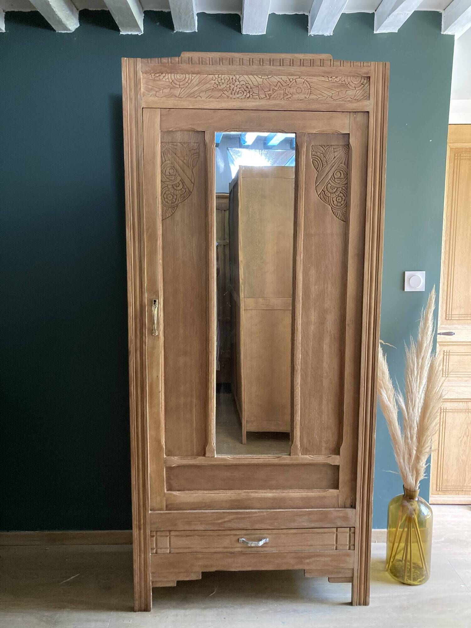 Parisian Art Deco Wardrobe