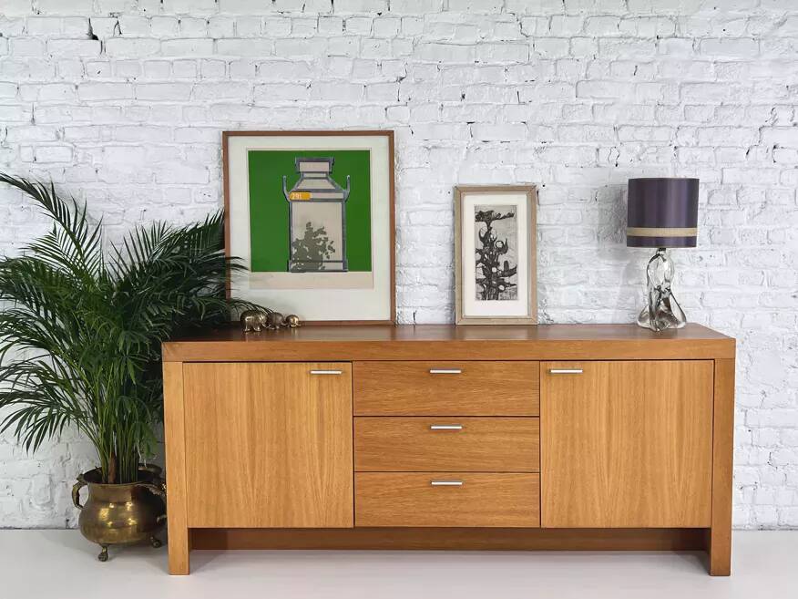 Wooden sideboard