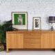 Wooden sideboard