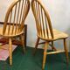 Pair of Vintage Windsor Chairs