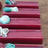 Ceramic knife holder set