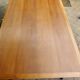 Large table with compass legs. Italian design 1960