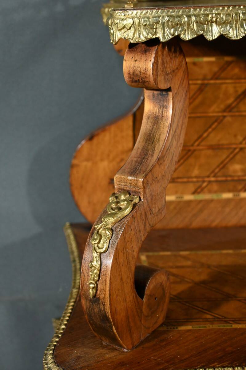 Rosewood Stepped Desk – Part 2, 19th Century