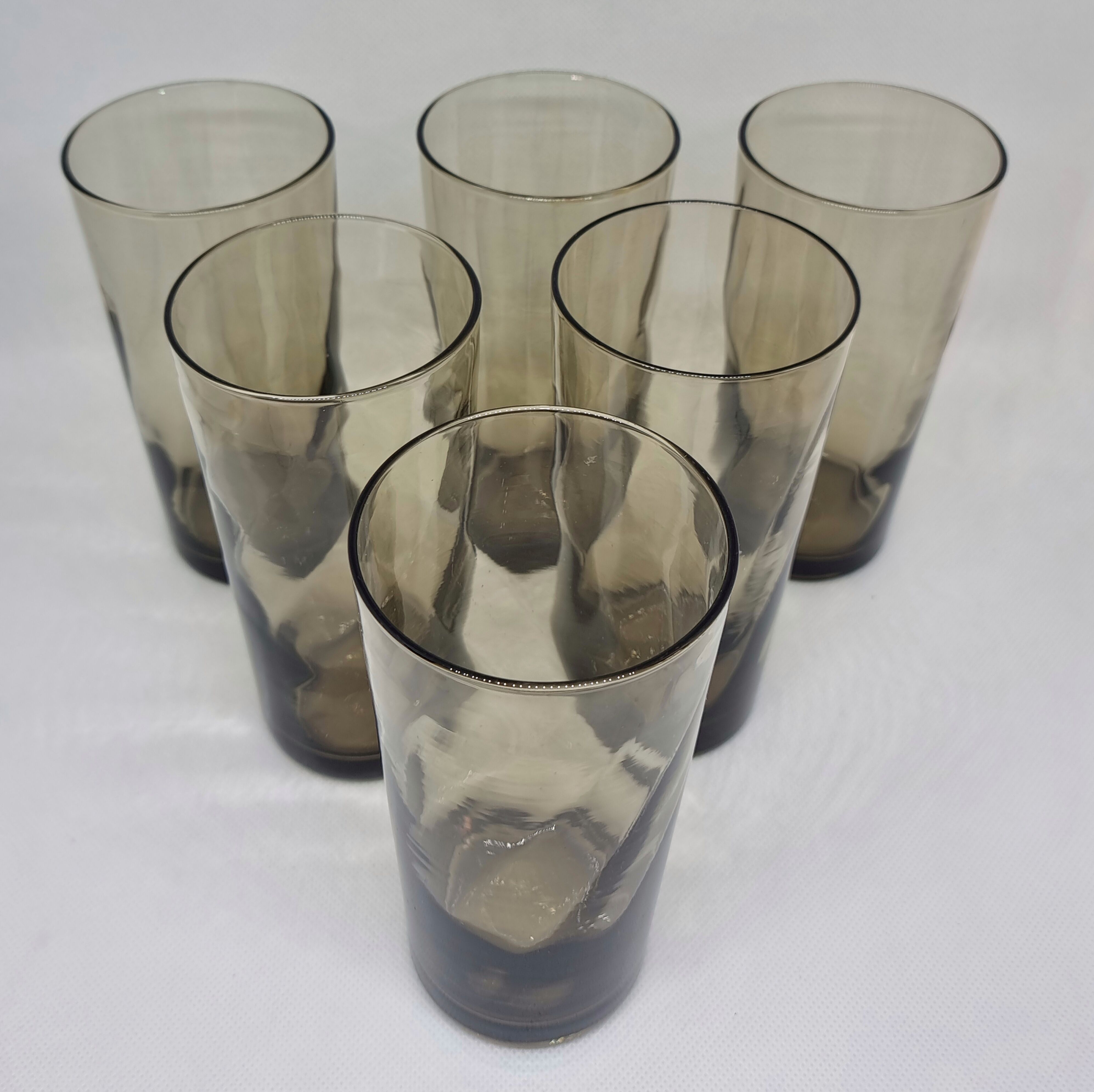 Set of 6 glasses