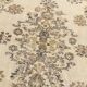 Tapis Anatolien Vintage Clair – Motifs Floraux Élégants, 202x278 Cm