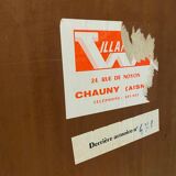 Armoire vintage pieds compas