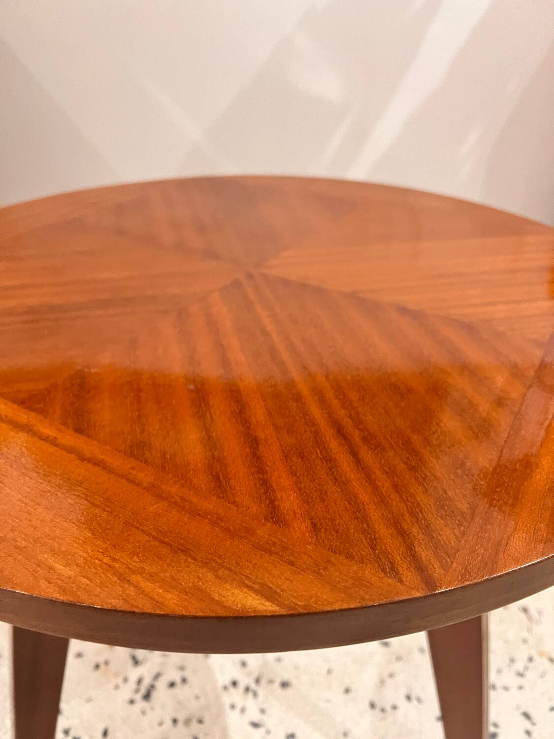 Vintage tripod table