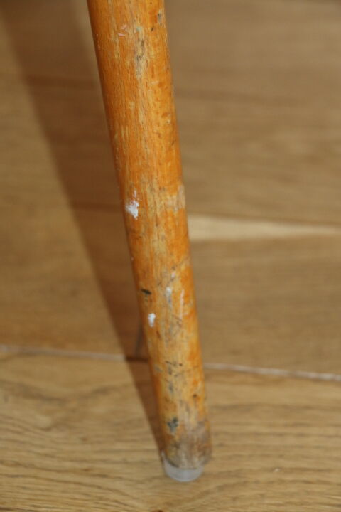 4 chairs baumann v5 skaï black light beech