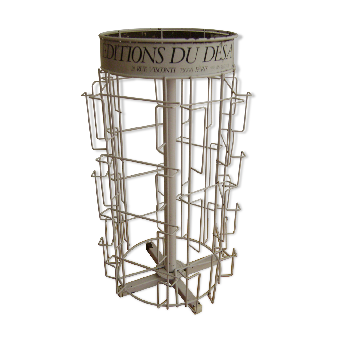 Turnstile postcards editions du désastre paris vintage