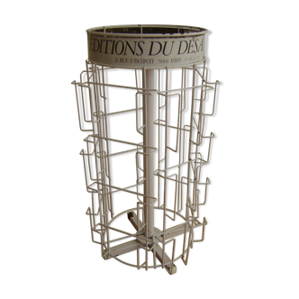 Turnstile postcards editions du désastre paris vintage