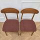 4 Vintage Teak Chairs