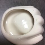 Empty vintage hand pocket ceramic Xxl