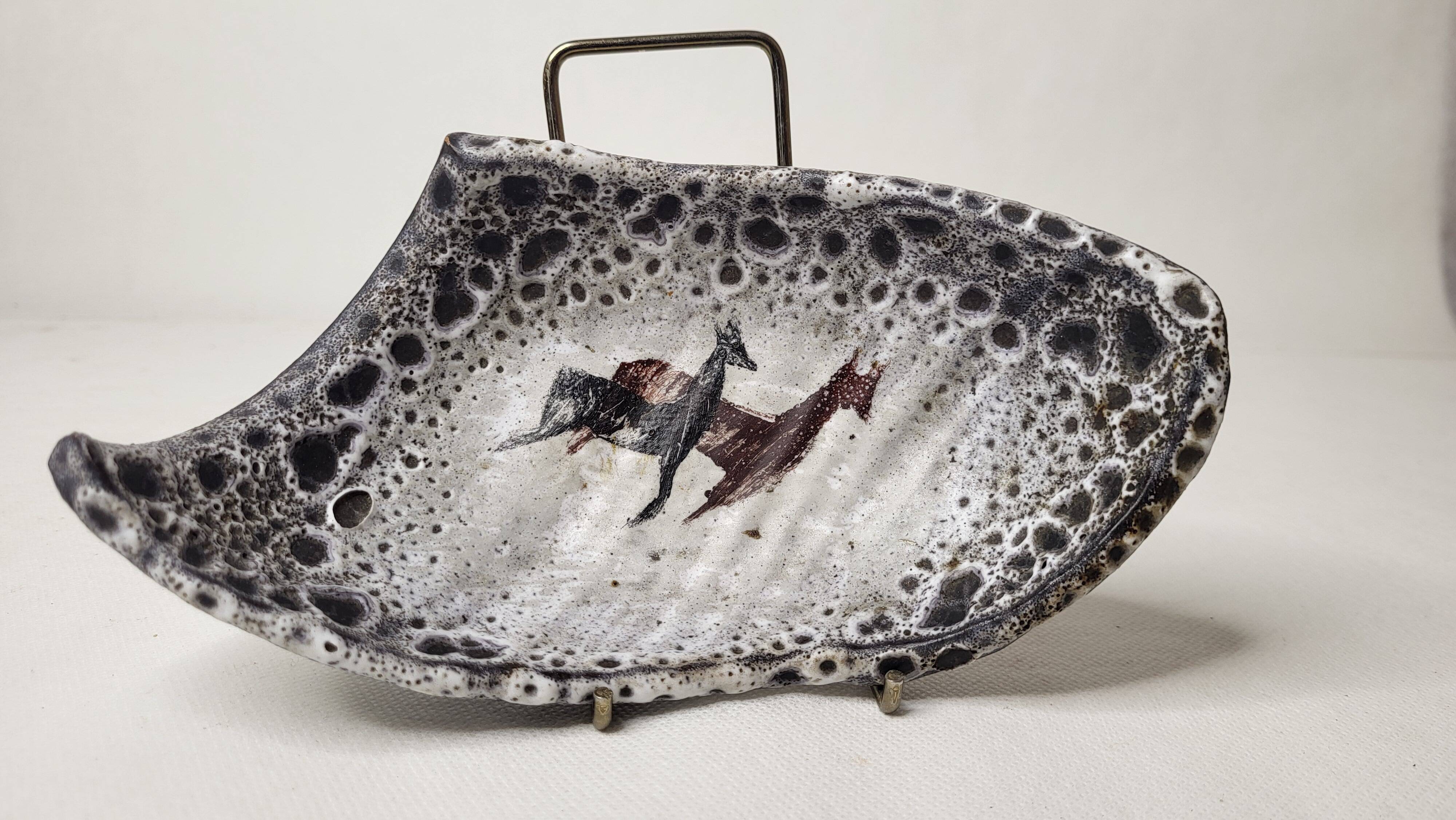 Ceramic - Ravier Vallauris Jean Austruy