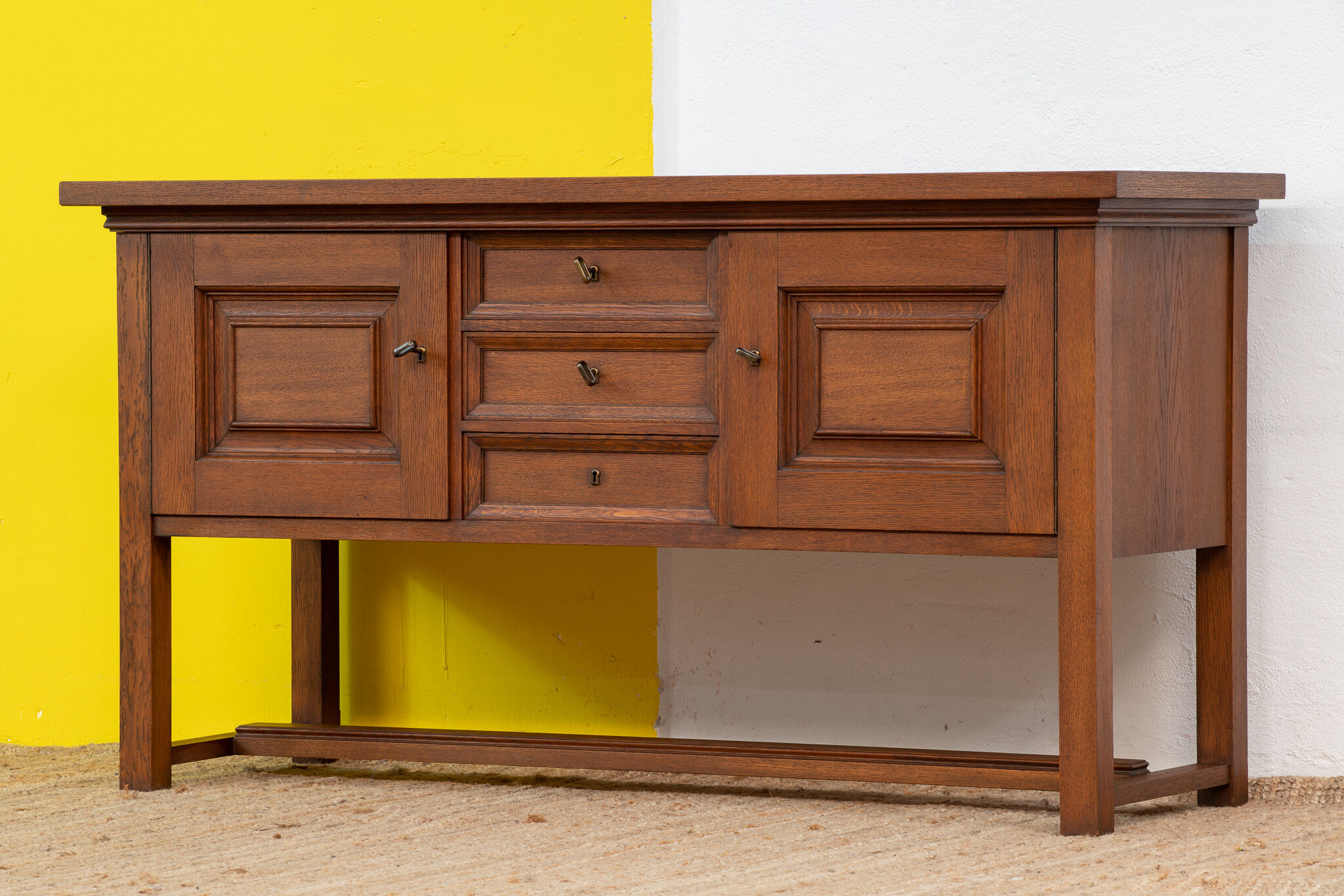Vintage Scandinavian Sideboard – 150 cm