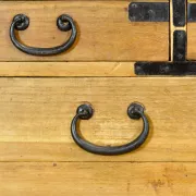 Commode Tansu japonaise, vers 1880
