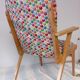 Fauteuil style années 60-70