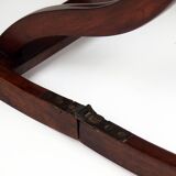 old folding rocking chair