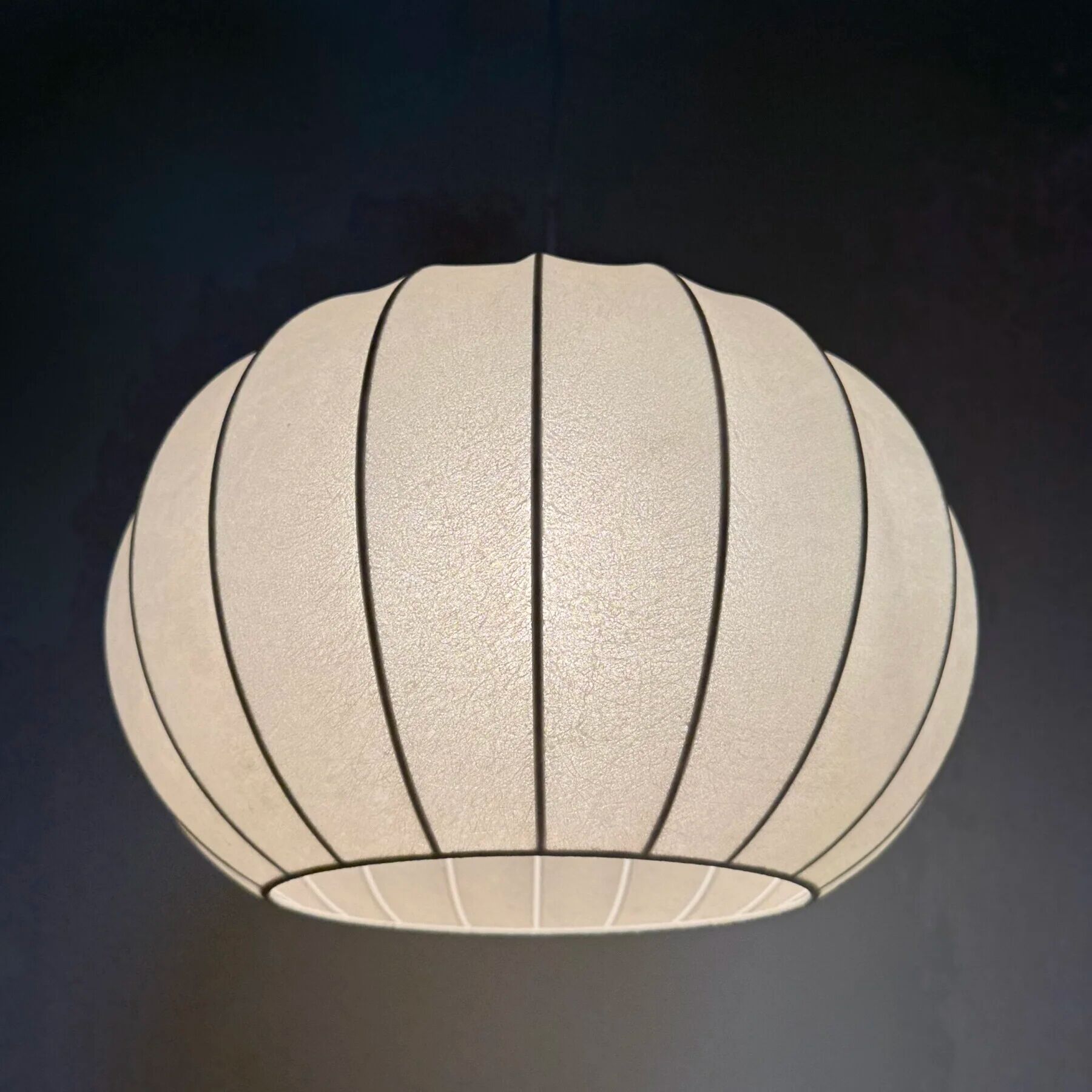Cocoon hanging / pendant lamp, 1970s Germany