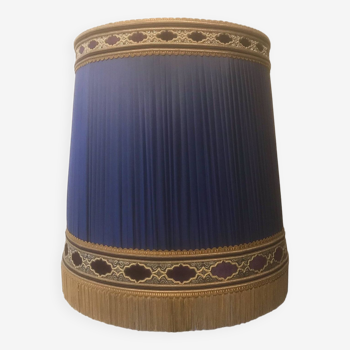 Vintage blue lampshade 1950