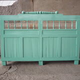 Antique Wooden Bench, 1920s