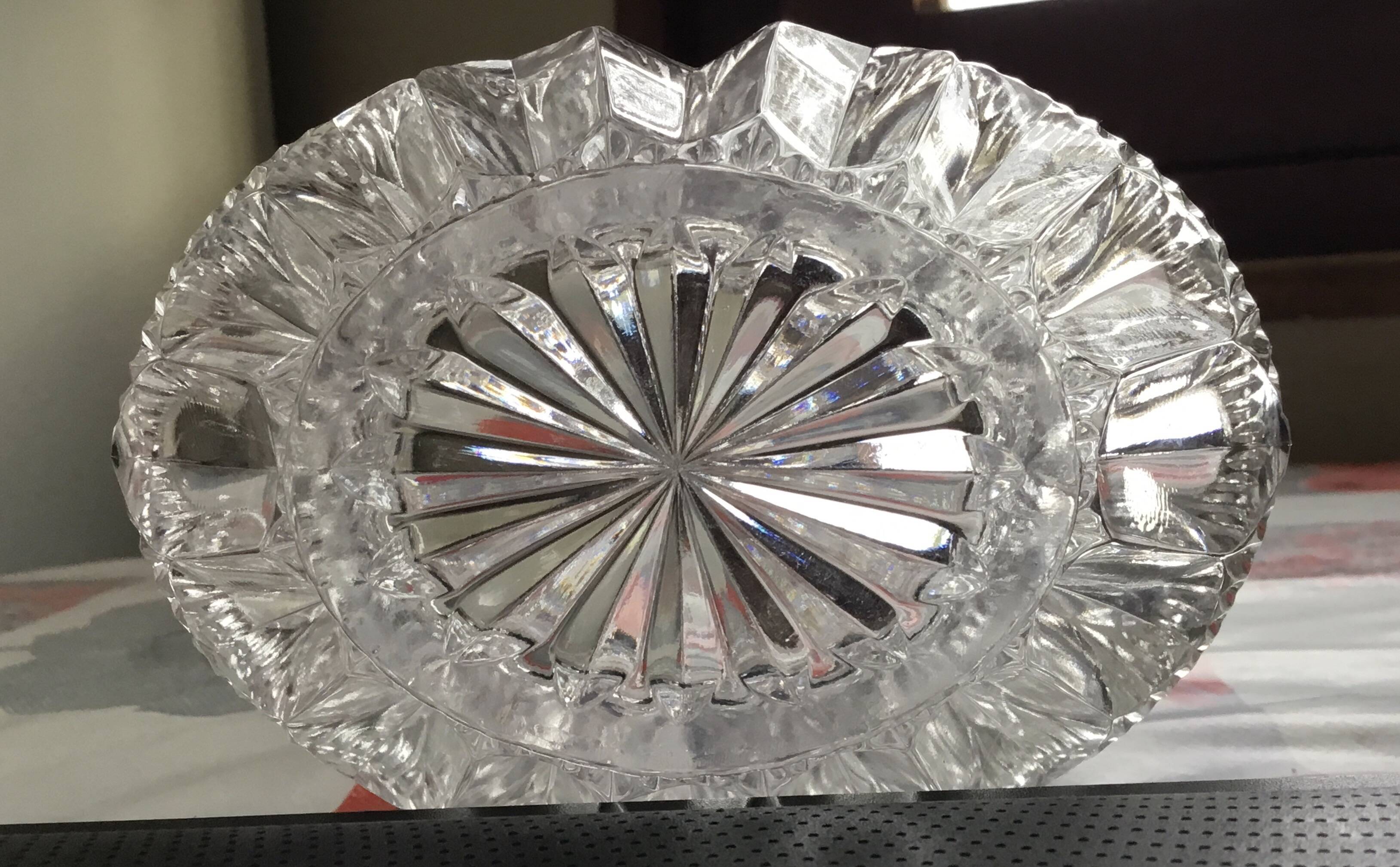 Crystal basket coupe