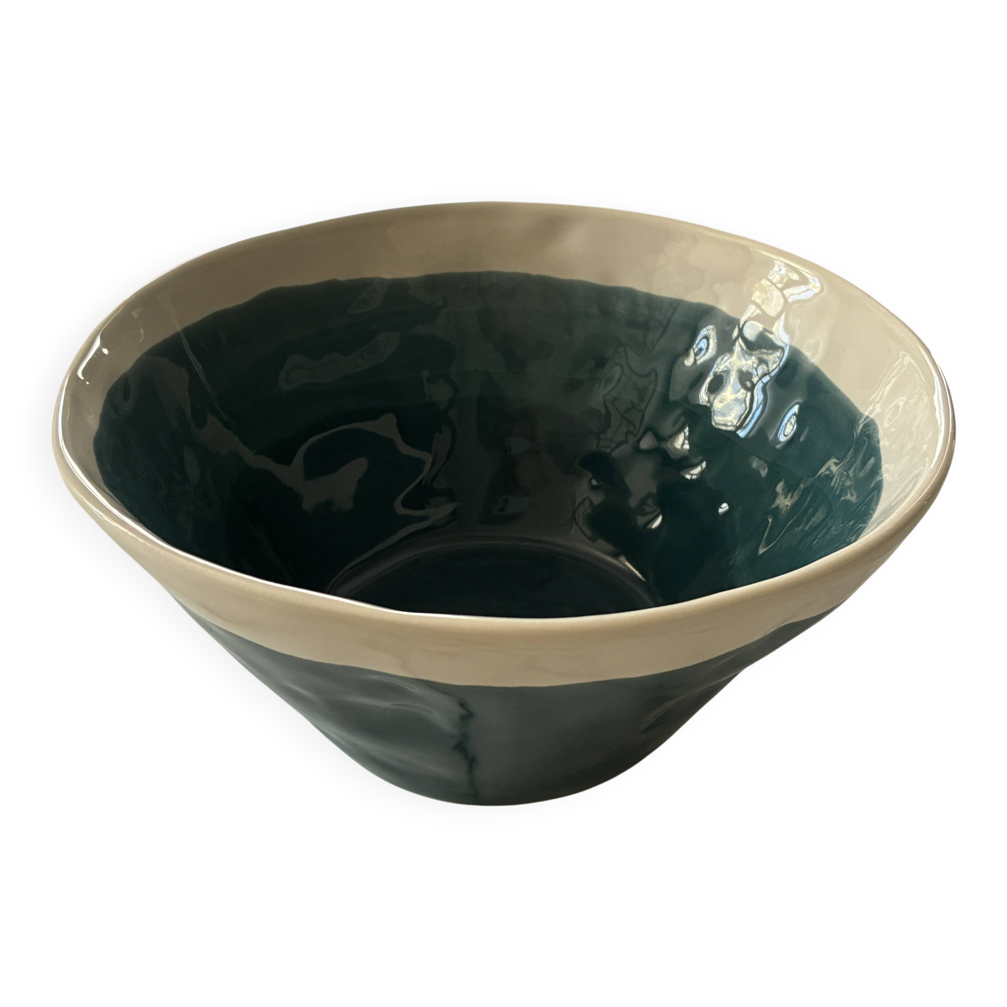 DURO ceramic salad bowl
