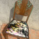 Chaise art nouveau