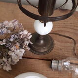 Opaline lamp