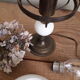 Lampe opaline