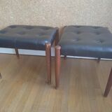 Danish Ottoman Stools Erik Jorgensen