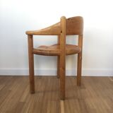 Set of 4 pine wood dining chairs by Rainer Daumiller ed. Hirtshals Savværk, 1970s