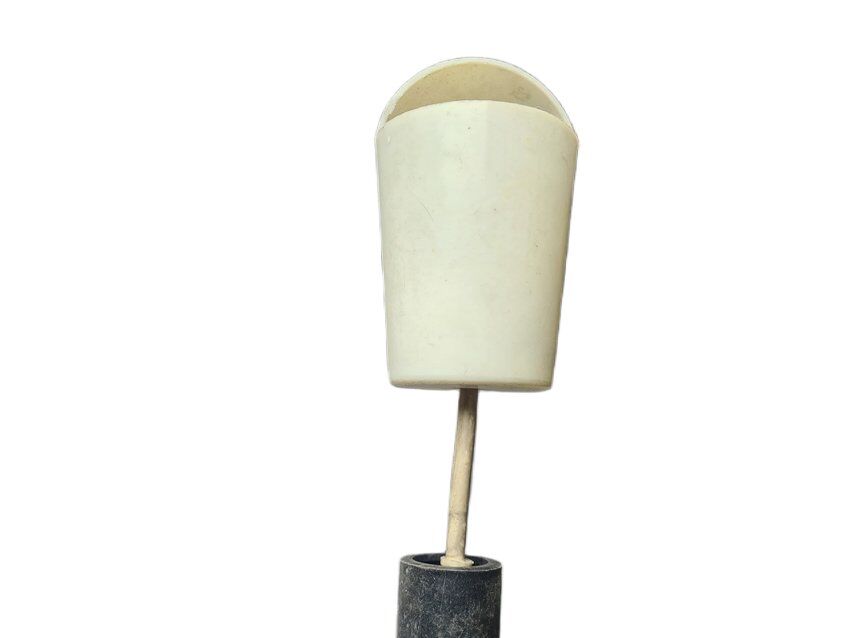 Postmodern Communist pendant lamp from Napako, Poland, 1970s