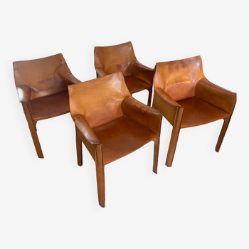 70s armchairs designed by Mario Bellini for the Cassina brand