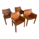70s armchairs designed by Mario Bellini for the Cassina brand
